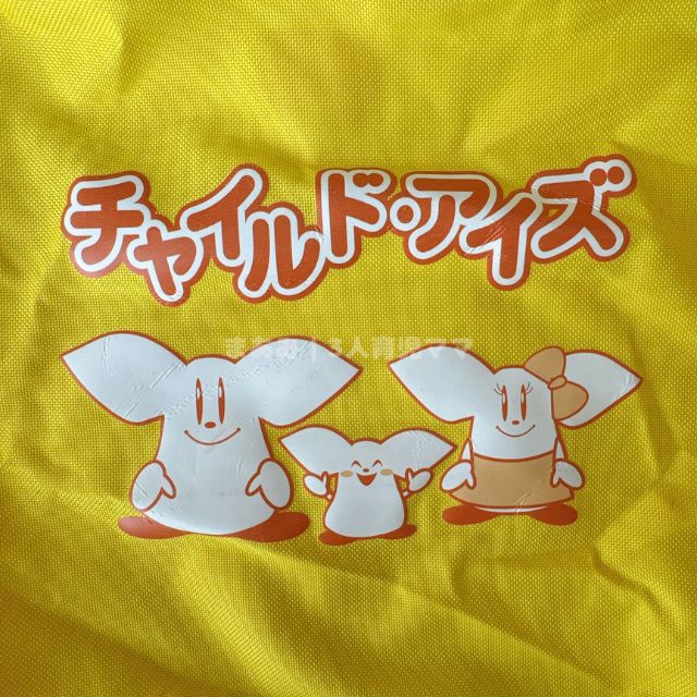 チャイルドアイズのトートバッグの写真
